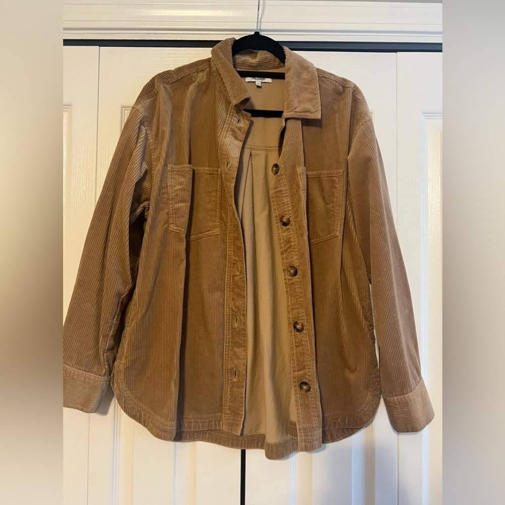 Madewell Corduroy jacket.